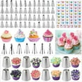 ZNGTNGS Beginner‘s Ultimate Complete Cake Decorating Supplies Kit