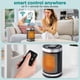 thumbnail image 4 of Calentador eléctrico para interiores SereneLife, 1500 W, eléctrico, negro, 4 of 7