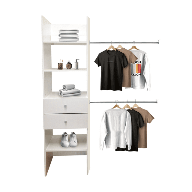 Closet Verona Cajonera Premium Ajustable DECOMOBIL CA-CLO-03