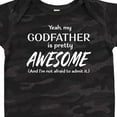 thumbnail image 4 of Inktastic Yeah My Godfather is Pretty Awesome Boys or Girls Baby Bodysuit, 4 of 5
