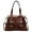 Brown, variant on SPEKSEE PU Leather Shoulder Bag Large Underarm Bag with Adjustable Strap Tote Bags for Women Work Shopping Travel Daily
