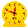 thumbnail image 1 of Niños Juguetes educativos Regalo Reloj Tiempo de aprendizaje Matemáticas Zulema Modelos de reloj de estudiante, 1 of 8