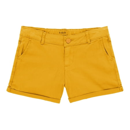 

KIDPIK Girls Classic Chino Short Size: 2 - 16
