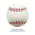 thumbnail image 4 of Béisbol Que Brilla En La Oscuridad9 en equipo de accesorios de pelota de softbol de lanzamiento lento de lanzamiento rápido para entretenimiento deportivo, 4 of 8