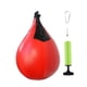 thumbnail image 2 of Saco de boxeo colgante para entrenamiento de lucha y fitness. rojo, 2 of 8