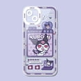 thumbnail image 5 of Sanrio Kulomi Cinnamorol funda de teléfono para iPhone 15 14 Pro Max 13 12 Mini 11 Pro XR XS X 8 7 6 6S Plus SE 2020 funda de silicona suave, 5 of 5