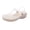 Oyster Gold, variant on Women Platform Clogs Slip On Sandals Thick Sole Lightweight Non Slip Beach Outdoor Shoes