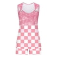 thumbnail image 6 of Casual Nights Women's Tank Top with Short Pajamas Set - Cami Shorts and Printed Shirt Bottom Sleepwear Pjs Sets with Pocket, 6 of 7