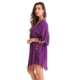 thumbnail image 2 of Riviera Sun Ladies Short Caftan Dresses for Women, 2 of 3