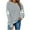 Gray, variant on Oalirro Crewneck Sweatshirts Women Long Sleeve Tops 2025 Fall Fashion Clothes Winter Pullover S-2XL