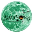 thumbnail image 1 of Halloween Wall Sticker PVC Pumpkin Castle Bat Luminous Moon Sticker Wall Decor, 1 of 10