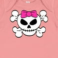 thumbnail image 4 of Inktastic Skull with Bow Girls Baby Bodysuit, 4 of 5