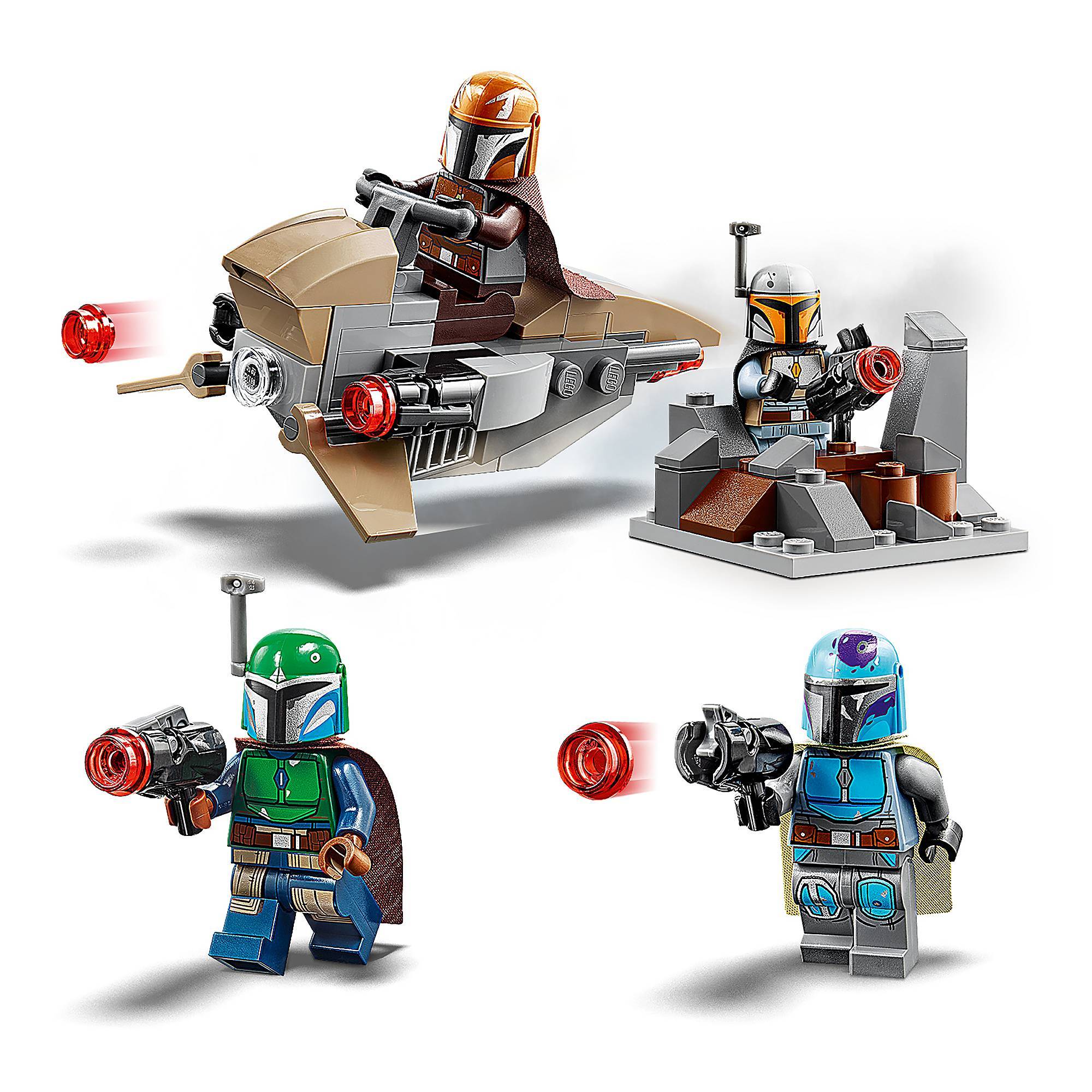 lego mandalorian battle pack walmart
