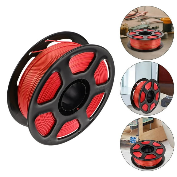 3d Printing Filament Pla Dual Color Filament 3D Printing Filament High-Speed Printing Filament Shiny 3D Printer Filament for 3D Printers 1.75mm