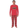 thumbnail image 3 of Feral But Festive Raccoon Matching Family Christmas Pajamas, Plus Sizes, With Pockets, 3 of 7