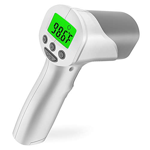 Accurate Reading Adults No Contact Forehead Thermometer with Fever Alarm 