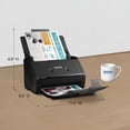 thumbnail image 3 of Epson Workforce ES-500W II Escáner inalámbrico de Documentos de computadora dúplex a Color para PC y Mac, con alimentador automático de Documentos (ADF) y escaneo Desde Smartphone o Tablet, 3 of 5