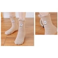 thumbnail image 4 of JGTDBPO Wear Fuzzy Socks For Women Super Soft Plush Slipper Sock Winter Warm Slipper Socks Soft Cute Cat Animal Socks Casual Home Sleeping Fuzzy Cozy Sock, 4 of 5