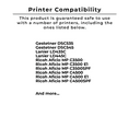 thumbnail image 3 of Zoomtoner Compatible with Ricoh 841344 Laser Toner Cartridge - Regular Yield - Magenta, 3 of 4