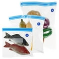 thumbnail image 5 of Sous Vide Bags 20Pcs Reusable Vacuum Food Storage Bags Kit with 15Pcs 3 Sizes Vacuum Food Bags 4 Sealing Clips 1 Hand Pump Food-grade Plastics Food Save Bags for Food Storage and Cooking, 5 of 7