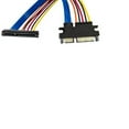 thumbnail image 2 of 22 Pin SATA Male to Female Extension Cable 20 inches, 2 of 2