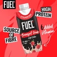 thumbnail image 2 of FUEL10K Strawberry High Protein Milk Breakfast Drink 330ml, Imported from Britain, 2 of 4