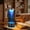 A, variant on Cebalnir Lamp With LED Color Changing Lights Water Night Light For Home Decor USB Powered Desktop Mood Lamp For Bedroom Office