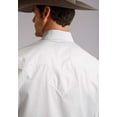 thumbnail image 2 of Stetson Men's White Solid Long Sleeve Western Shirt - 11-001-0465-9354 WH XX-, 2 of 3