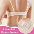thumbnail image 4 of Big Girls Bra Comfort Flex Flex Fit Seamless Breathable Adjustable Straps Bras for Girls 10-16 Years, 4 of 4