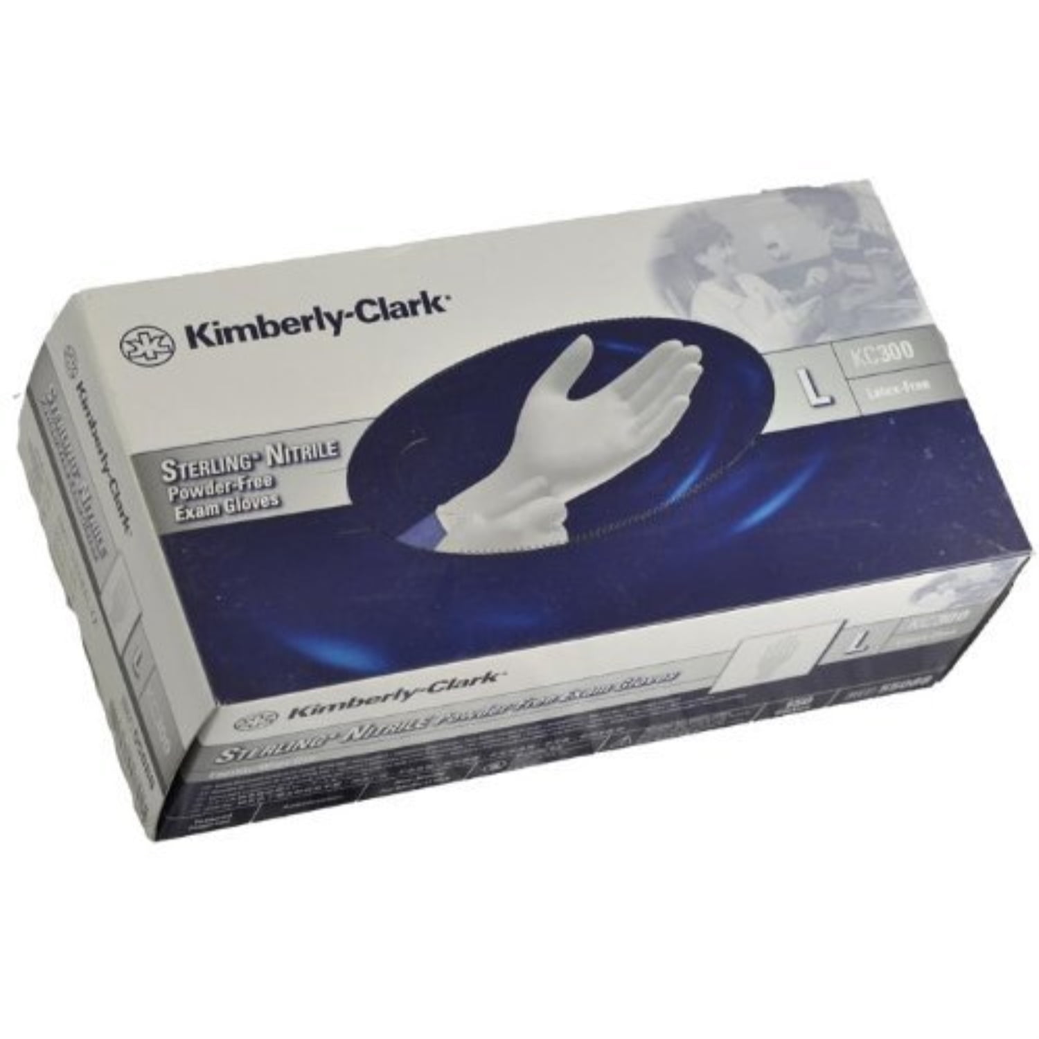 halyard health professional sterling nitrile exam gloves kcc 50709