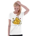 thumbnail image 4 of Crazy Cat Lady I Love You Kitties Women's Graphic T Shirt Tees Brisco Brands S, 4 of 5