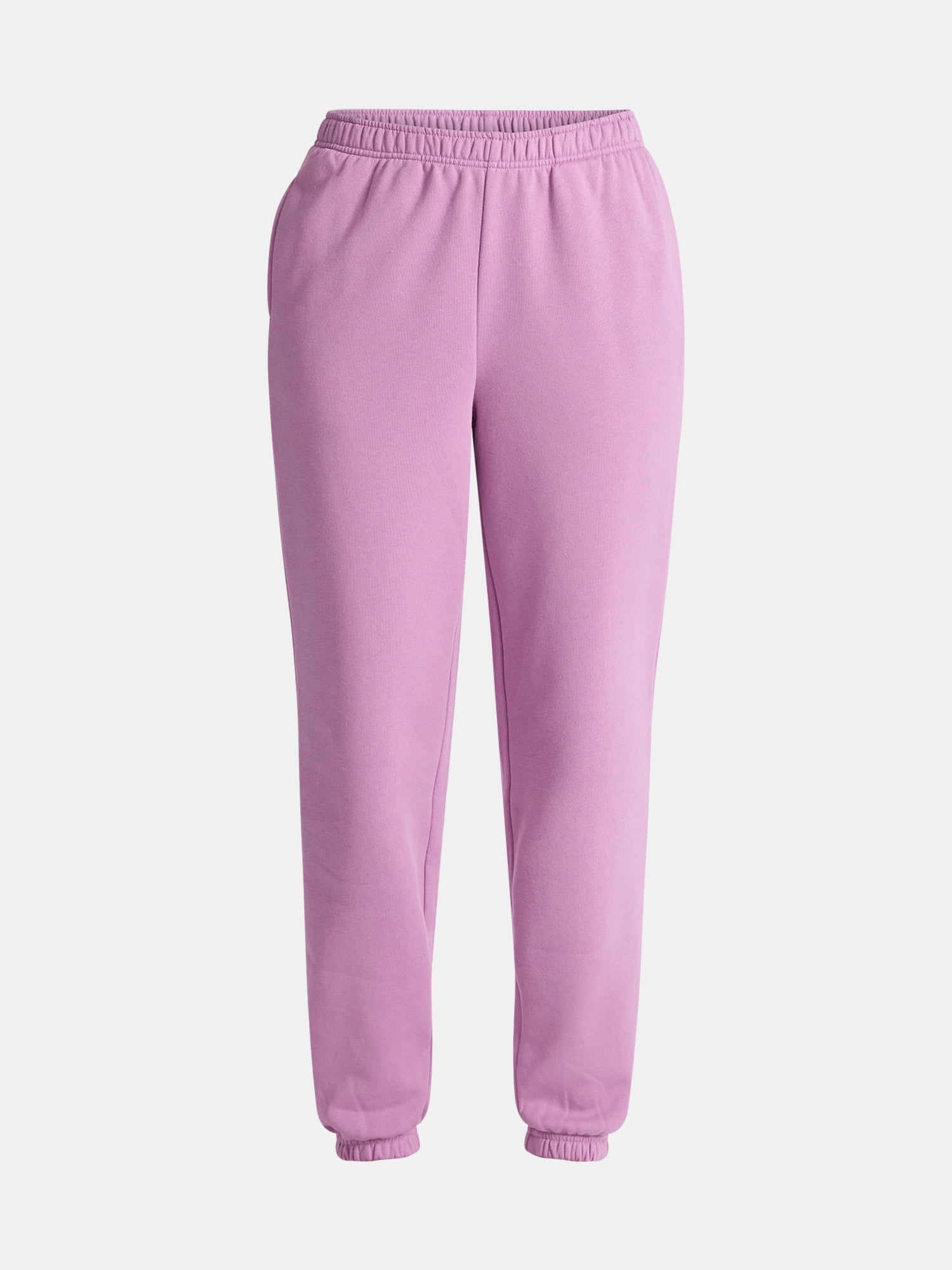 No Boundaries Fleece Joggers, 26.5", 28.5'', 30.5" Inseams, Women's & Women's Plus XXS-4X