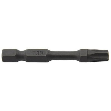 

1Pack Westward 38RW07 Power Bit SAE 1/4 Hex Power Drive T30