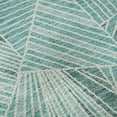 thumbnail image 2 of Dalyn Rugs Premium Machine Washable Mayfield AMF915 Teal 5' x 7'6" Rug, 2 of 7