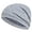 Gray, variant on Scarface, Men's And Women's Knitted Knitted Hat Autumn And Winter Solid Striped Stretch Cold Hat Thermal Pullover Hat, Scarf Navy One Size