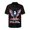 American Bald Eagle Pattern, variant on American Bald Eagle Pattern Moisture Wicking Men's Short Sleeve Shirt, Breathable Soft Men's Short Sleeve Button Up Shirt for Resort Beach Party