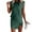 Dark Green2639, variant on VNKIDY Comfortable Women Outfits Sets Women Summer Tops Shorts Suit Sleeveless Casual Outfits Sets For Daily Wear Solid Color Comfortable Stylish Autumn
