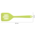 thumbnail image 2 of ievspot 1 Pcs Silicone Slotted Spatula, Non-stick Thin Slotted Spatula Heat Resistant Kitchen Silicone Turners for Cooking, 2 of 8