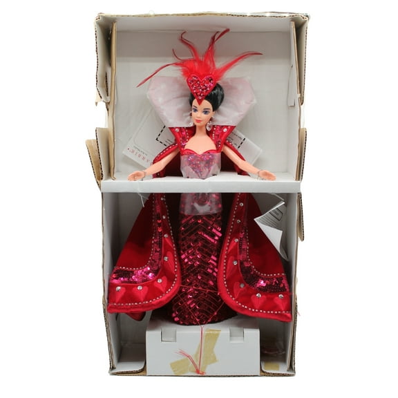 Queen of Hearts Barbie Doll Bob Mackie 1994 Mattel 12046 Timeless Creations