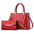 thumbnail image 2 of Women's Tote Bag and Wallet Set Two-Piece Matching Purse Accessory Combo for Ladies, 2 of 2