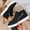 #357-Black, variant on Wowcloth Winter Casual Ankle Boots for Women – Side Zipper Slip-On with Solid Suede Round Toe Design & Comfortable Flat Heel for Stylish Everyday Winter Footwear