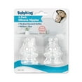 thumbnail image 2 of 8 Pack Of Silicone Nipples Fits Most Standard Bottles Medium-Flow BPA Free, 2 of 2