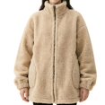 thumbnail image 2 of Antinious Women Fall Winter Fleece Jacket Long Sleeve Thick Warm Zip Up, 2 of 5
