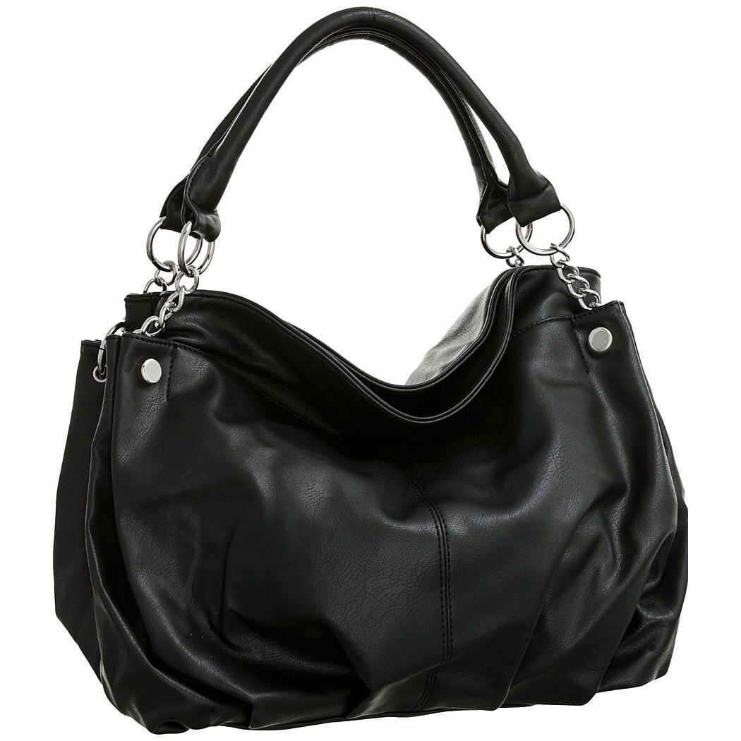 Laurel & Sunset Cappiello Large Hobo Purses - Walmart.com