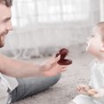 thumbnail image 4 of PAMINGONO 2 Pcs Instruments de Rythme Castanet pour Enfants Amélioration de la Coordination Main-il 6.5x6.5x3in, 4 of 5