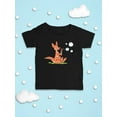 thumbnail image 3 of Kangaroo Making Bubbles T-Shirt Infant -Image by Shutterstock,  18 Months, 3 of 4