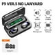 thumbnail image 1 of Audífonos Bluetooth Con Indicador De Carga Bluetooth S F9 9d, 1 of 4