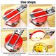 thumbnail image 5 of Muyoka Abridor de botellas ajustable, abridor de tarros, pinza de tapa de tarro de ahorro de trabajo, herramienta de extracción de tapa de lata portátil para el hogar, Gadget para cocina, Bar, Camping Muyoka Hogar, 5 of 7