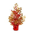 thumbnail image 4 of Adornos de Año Nuevo chino perfecl ramo de flores artificiales para dormitorio con cobres, 4 of 7