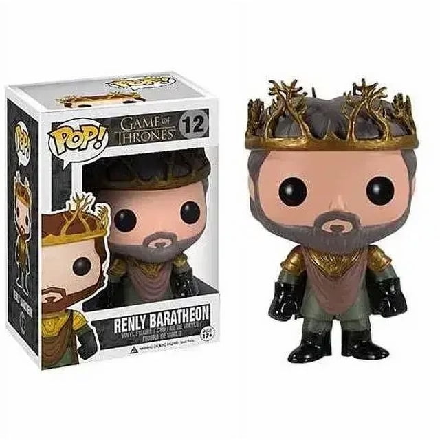 2025 FUNKO Pop Trono de Hierro ARYA STARK JON SNOW DAENERYS HOUND JAIME LANNISTER Renly Lord Figura Colección Modelo Juguetes